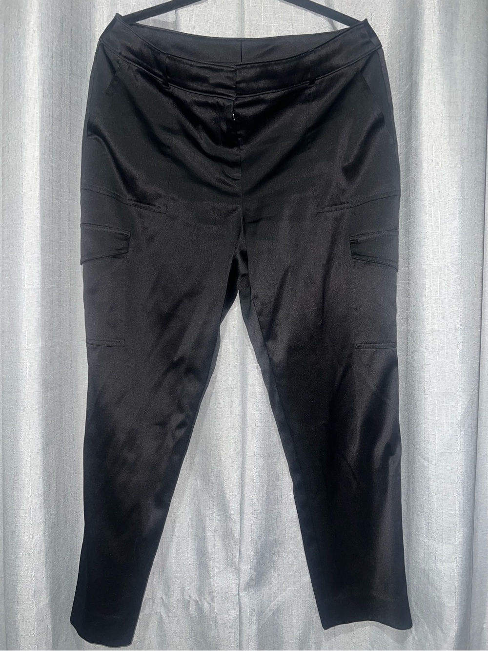Chico’s Black Cargo Pants